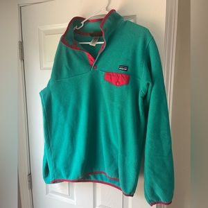 Patagonia Pullover Fleece (L) Retro Colors